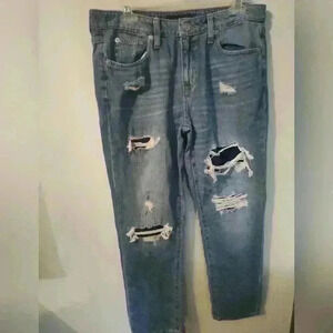 Aeropostale boyfriend Jean size 8/29 #234